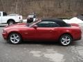2012 Red Candy Metallic Ford Mustang GT Premium Convertible  photo #5