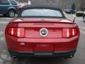 2012 Red Candy Metallic Ford Mustang GT Premium Convertible  photo #7