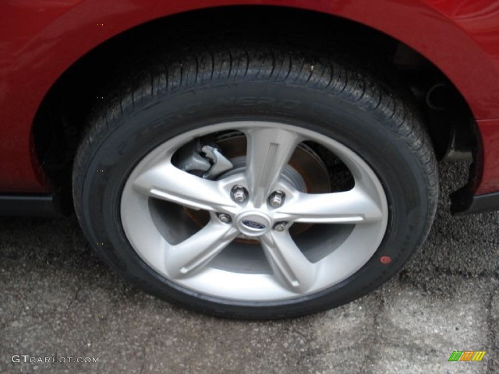 2012 Ford Mustang GT Premium Convertible Wheel Photo #60110160