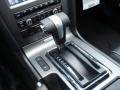 2012 Ford Mustang Charcoal Black/Cashmere Interior Transmission Photo