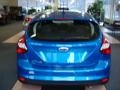 2012 Blue Candy Metallic Ford Focus Titanium 5-Door  photo #7