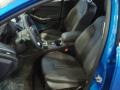 2012 Blue Candy Metallic Ford Focus Titanium 5-Door  photo #11