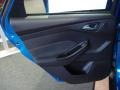 2012 Blue Candy Metallic Ford Focus Titanium 5-Door  photo #14