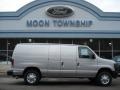Ingot Silver Metallic 2011 Ford E Series Van E150 XL Cargo