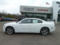 Bright White - Charger R/T Plus AWD Photo No. 2