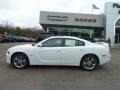 2012 Bright White Dodge Charger R/T Plus AWD  photo #2