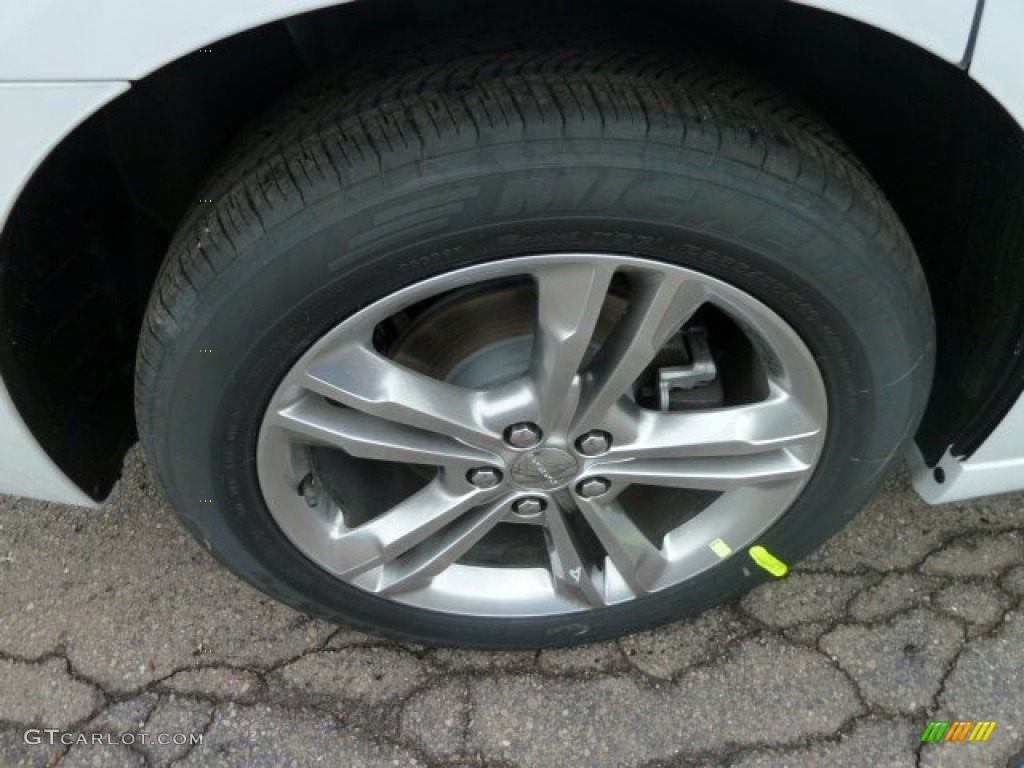 2012 Dodge Charger R/T Plus AWD Wheel Photo #60112371