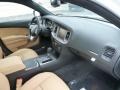 Tan/Black Dashboard Photo for 2012 Dodge Charger #60112392