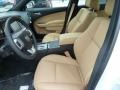 2012 Dodge Charger Tan/Black Interior Interior Photo