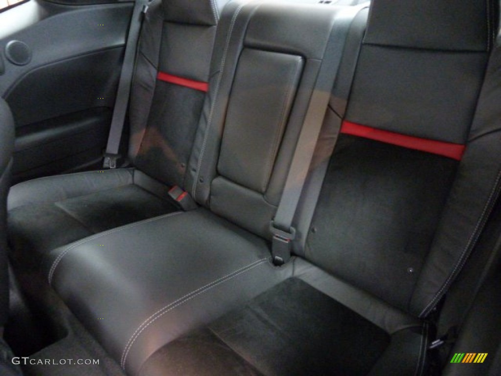 Dark Slate Gray Interior 2012 Dodge Challenger SRT8 392 Photo #60112539