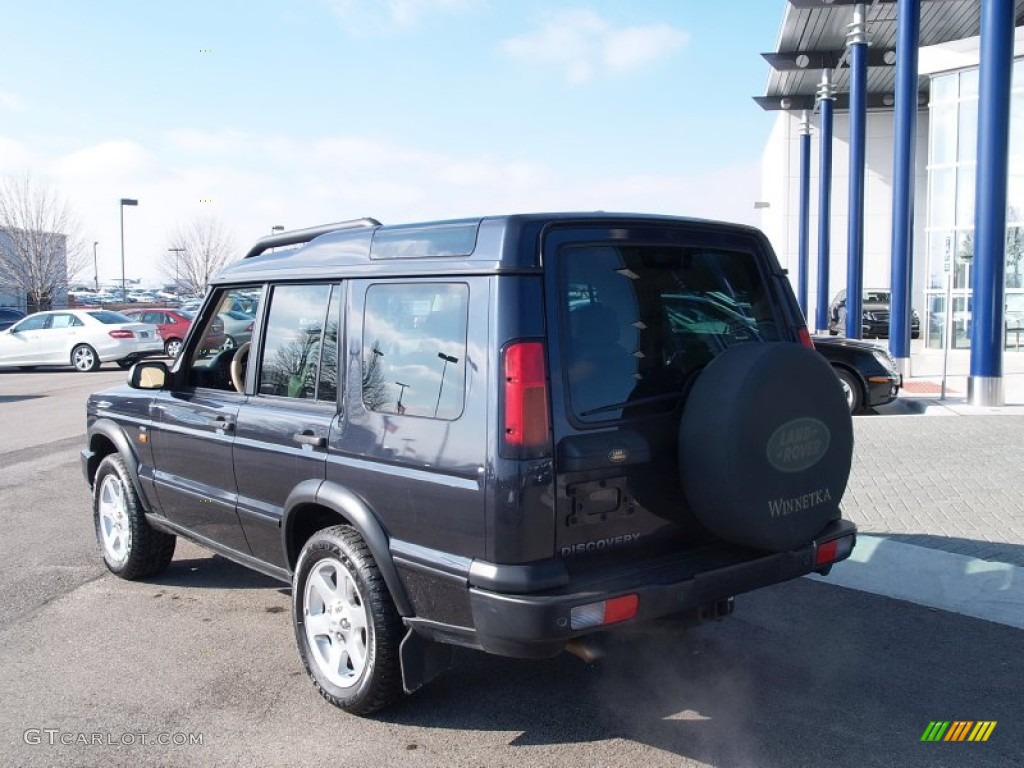 2004 Discovery HSE - Adriatic Blue / Alpaca Beige photo #4