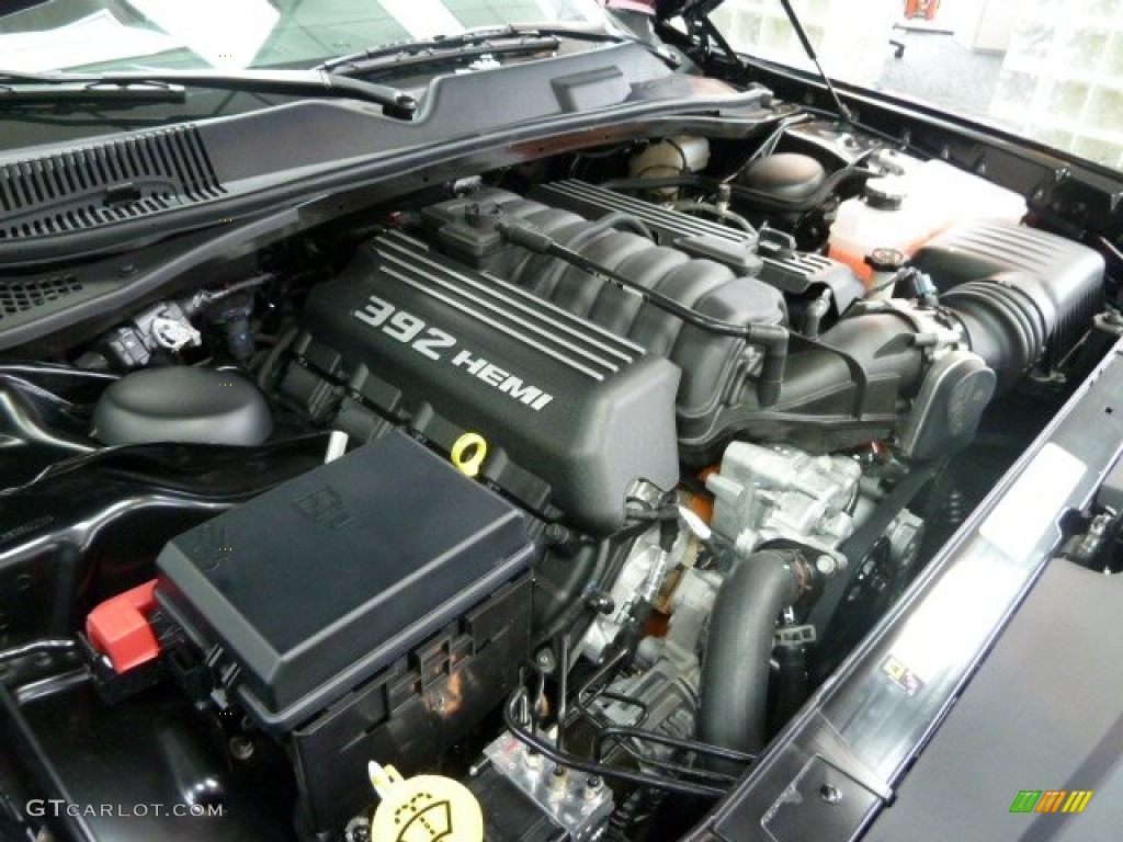 2012 Dodge Challenger SRT8 392 6.4 Liter SRT HEMI OHV 16-Valve MDS V8 Engine Photo #60112614