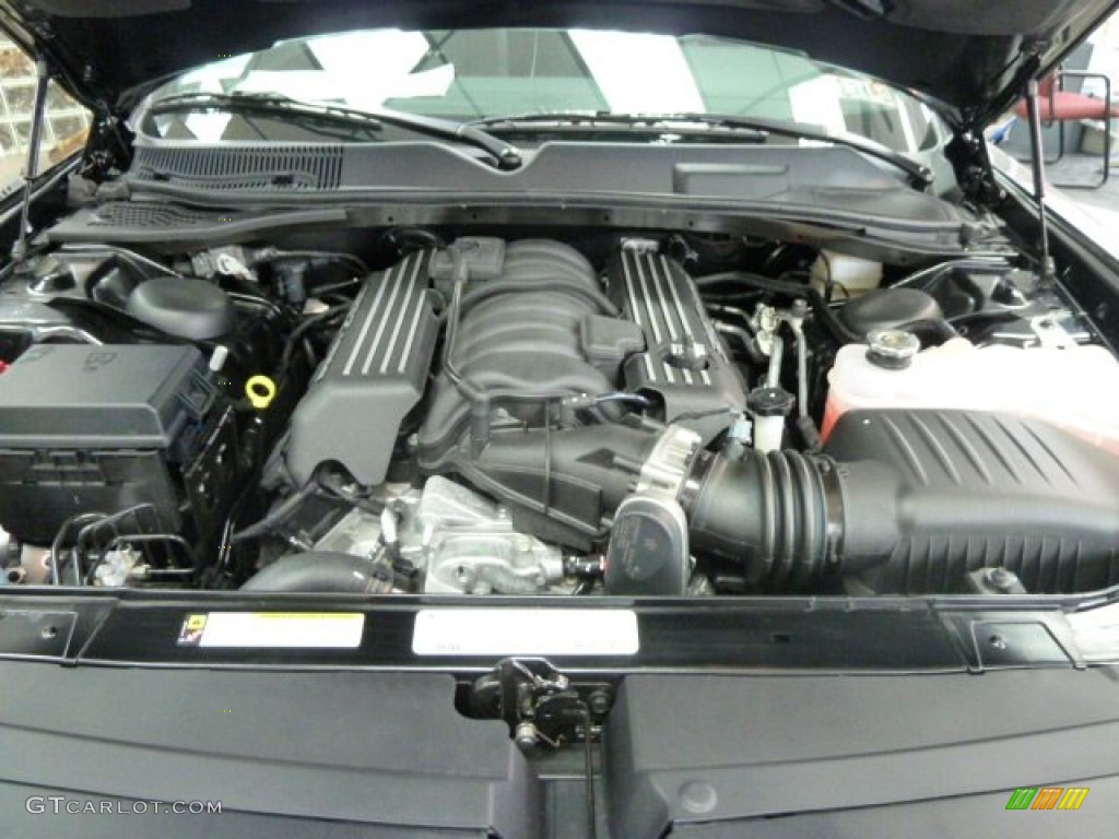 2012 Dodge Challenger SRT8 392 6.4 Liter SRT HEMI OHV 16-Valve MDS V8 Engine Photo #60112623