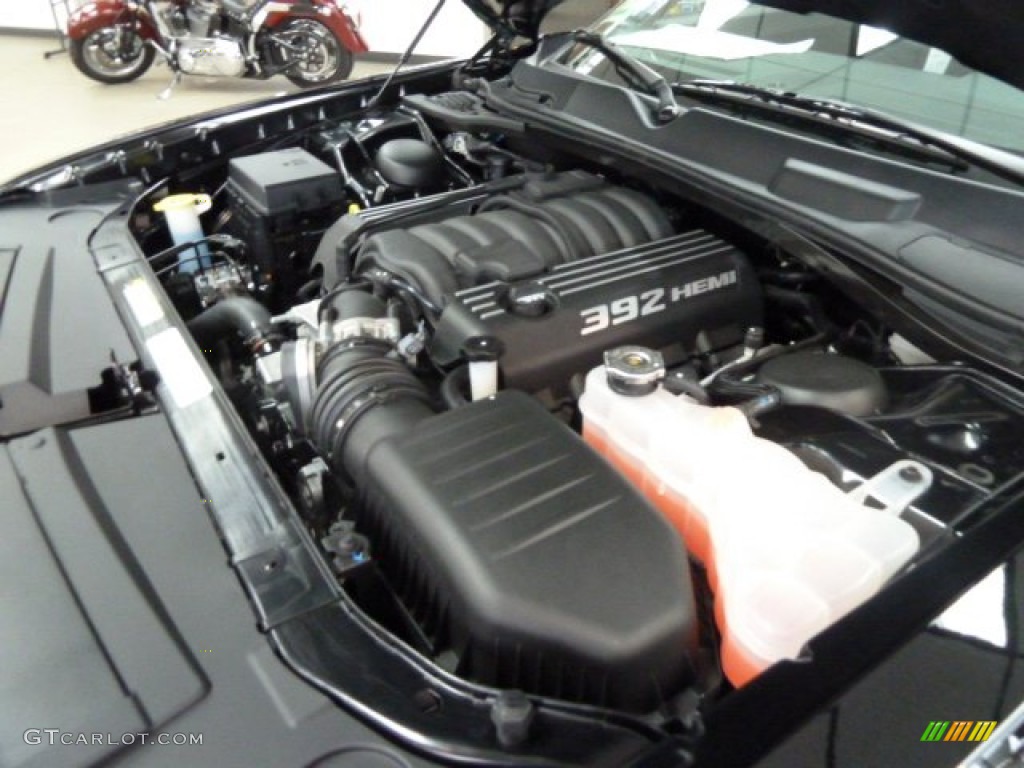2012 Dodge Challenger SRT8 392 6.4 Liter SRT HEMI OHV 16-Valve MDS V8 Engine Photo #60112632