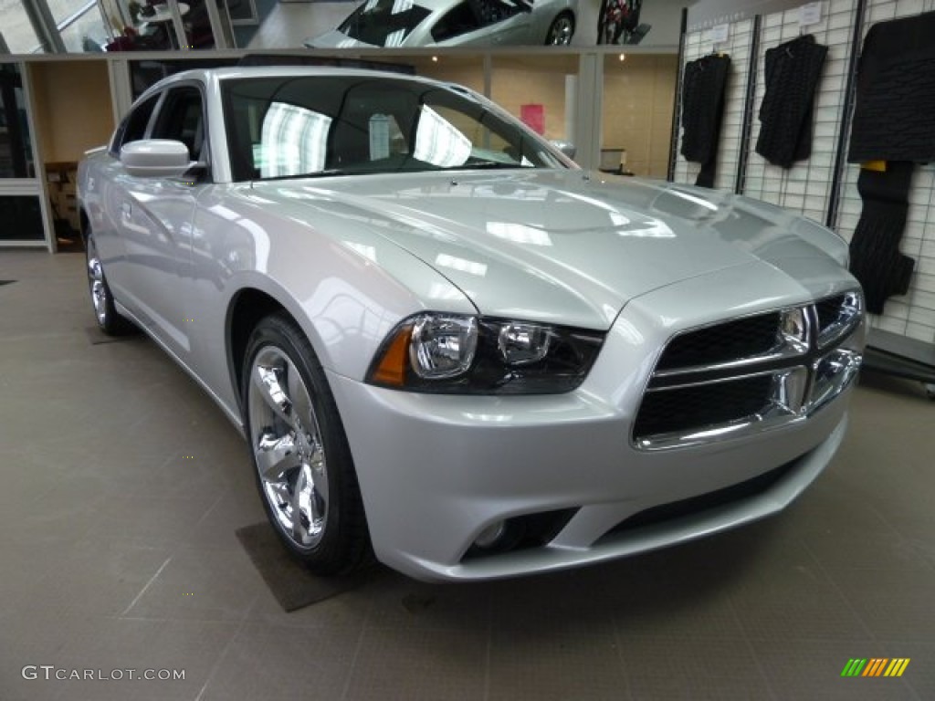 Bright Silver Metallic 2012 Dodge Charger SXT Plus Exterior Photo #60112710