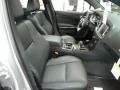 Black 2012 Dodge Charger SXT Plus Interior Color