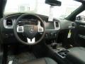 Black 2012 Dodge Charger SXT Plus Dashboard