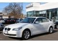 Alpine White - 5 Series 528xi Sedan Photo No. 1