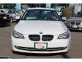Alpine White - 5 Series 528xi Sedan Photo No. 2