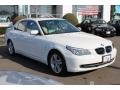 Alpine White - 5 Series 528xi Sedan Photo No. 3