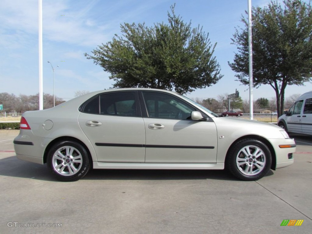 Parchment Silver Metallic 2006 Saab 9-3 2.0T Sport Sedan Exterior Photo #60114192