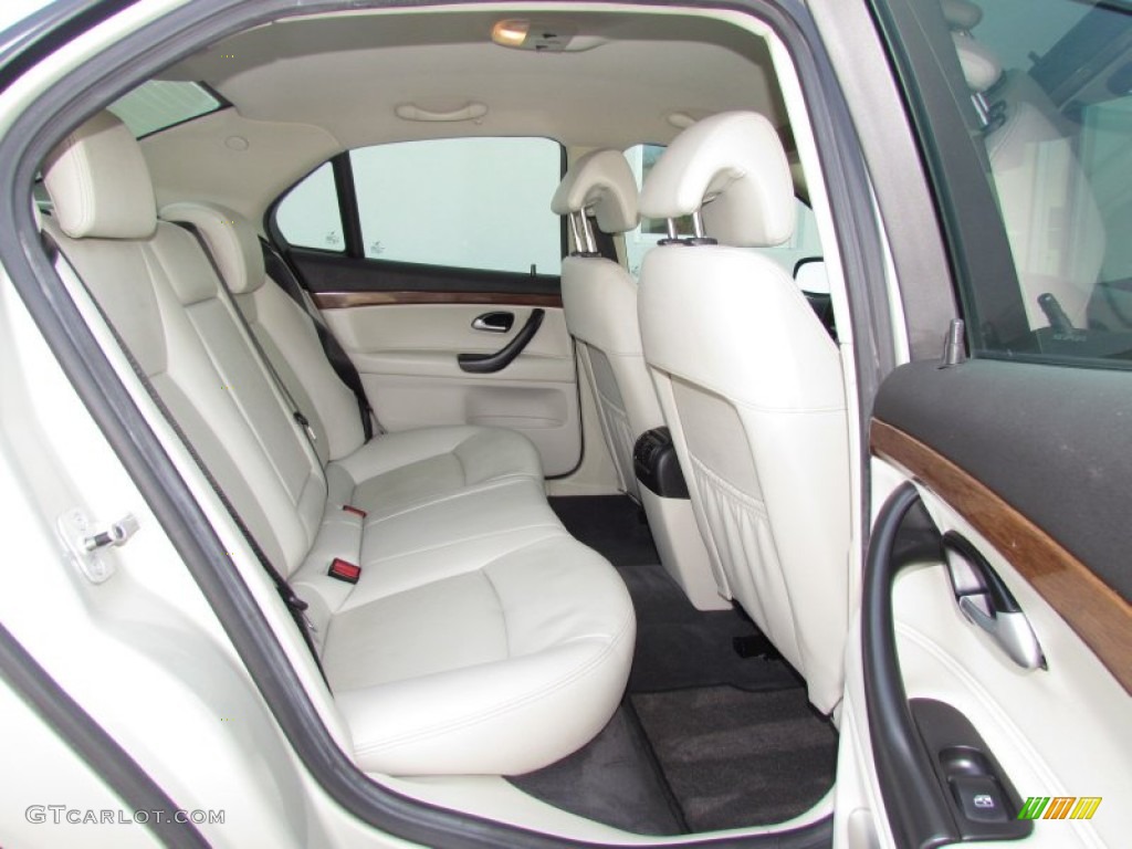 Parchment Interior 2006 Saab 9-3 2.0T Sport Sedan Photo #60114237