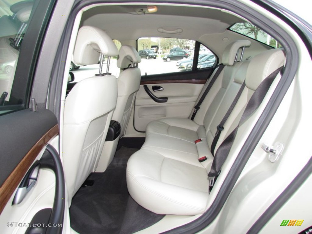 Parchment Interior 2006 Saab 9-3 2.0T Sport Sedan Photo #60114246