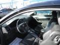 2007 Nighthawk Black Pearl Honda Accord EX V6 Coupe  photo #7