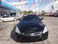 2007 Nighthawk Black Pearl Honda Accord EX V6 Coupe  photo #11