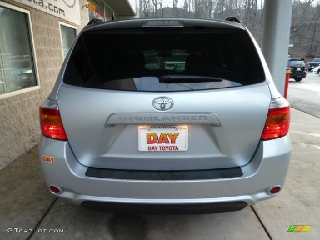 2010 Highlander  - Classic Silver Metallic / Ash photo #3