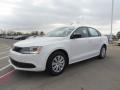 2012 Candy White Volkswagen Jetta S Sedan  photo #1