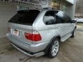 2004 Titanium Silver Metallic BMW X5 4.8is  photo #2