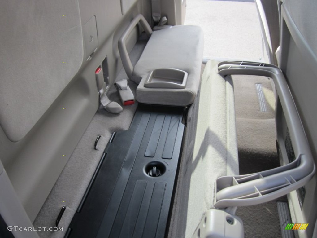2006 Toyota Tacoma V6 PreRunner TRD Sport Access Cab Rear Seat Photos