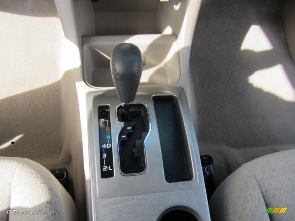 2006 Toyota Tacoma V6 PreRunner TRD Sport Access Cab Transmission Photos