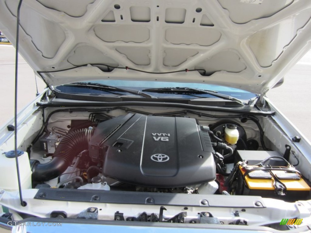 2006 Toyota Tacoma V6 PreRunner TRD Sport Access Cab Engine Photos