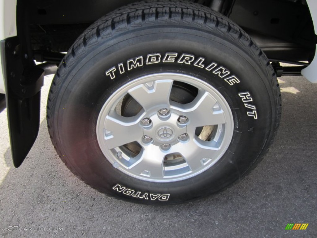 2006 Toyota Tacoma V6 PreRunner TRD Sport Access Cab Wheel Photo #60114942