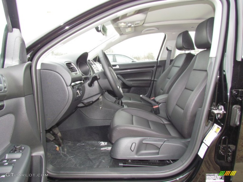 2012 Volkswagen Jetta TDI SportWagen Front Seat Photo #60114966