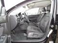 Titan Black Front Seat Photo for 2012 Volkswagen Jetta #60114966
