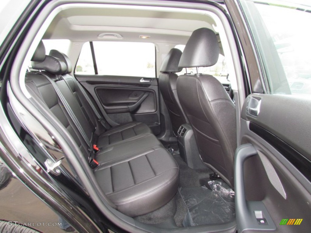 2012 Volkswagen Jetta TDI SportWagen Rear Seat Photo #60114975