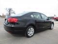 Black - Jetta SE Sedan Photo No. 2