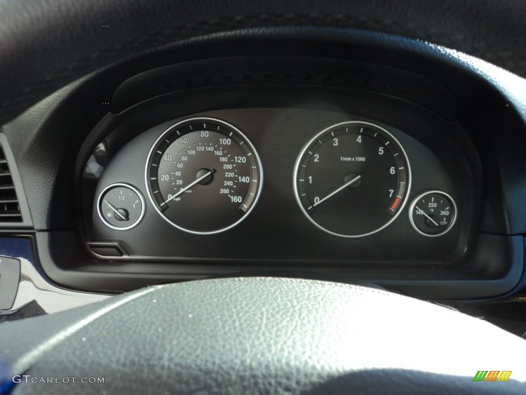2011 BMW 5 Series 535i Sedan Gauges Photo #60115254