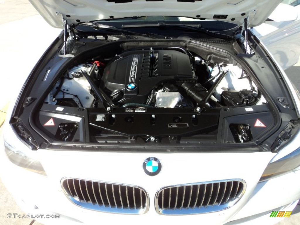 2011 BMW 5 Series 535i Sedan 3.0 Liter TwinPower Turbocharged DFI DOHC 24-Valve VVT Inline 6 Cylinder Engine Photo #60115398
