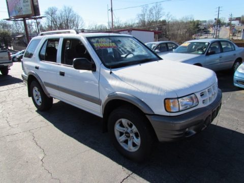 2002 Isuzu Rodeo SE Data, Info and Specs
