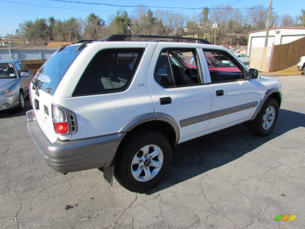 2002 Rodeo SE - Alpine White / Gray photo #4