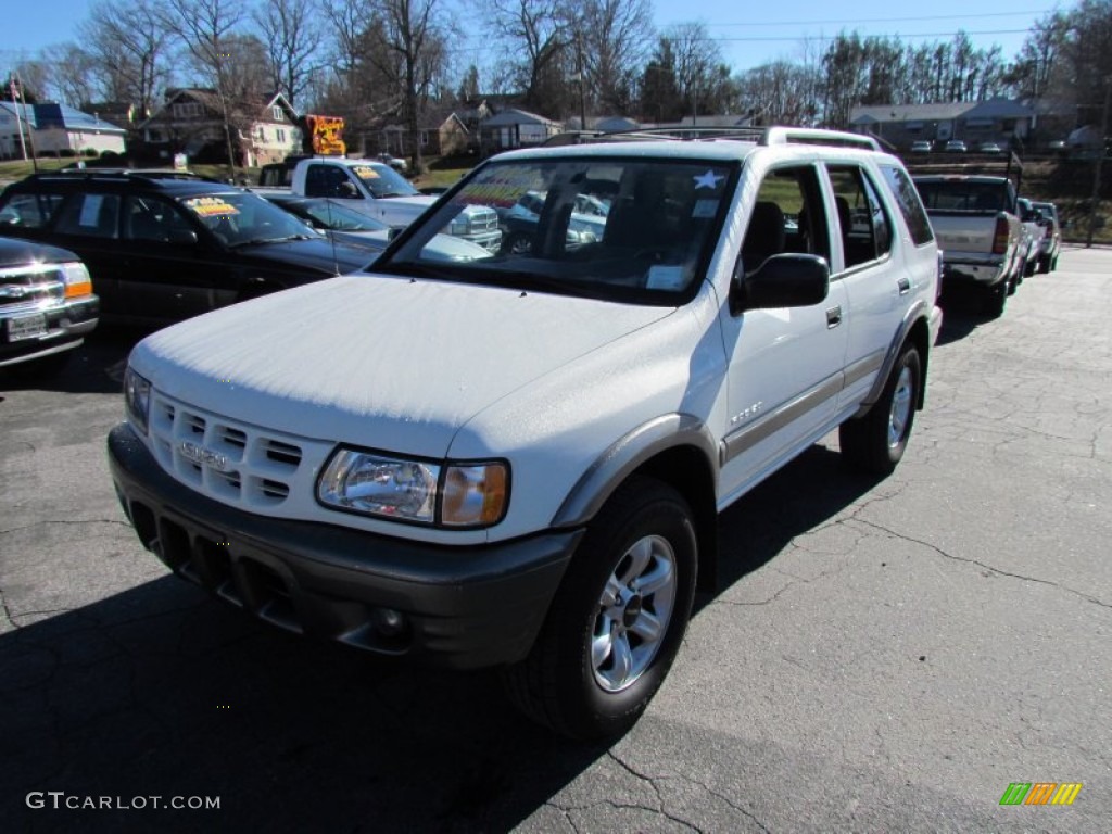 2002 Rodeo SE - Alpine White / Gray photo #11