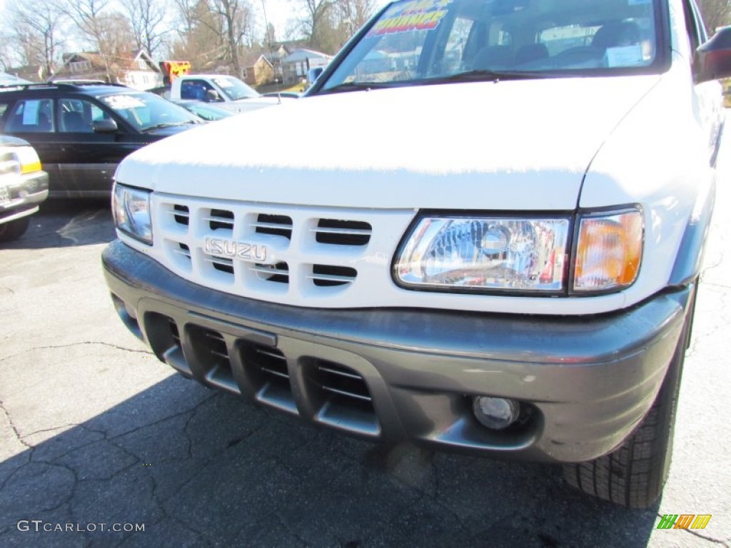 2002 Rodeo SE - Alpine White / Gray photo #12