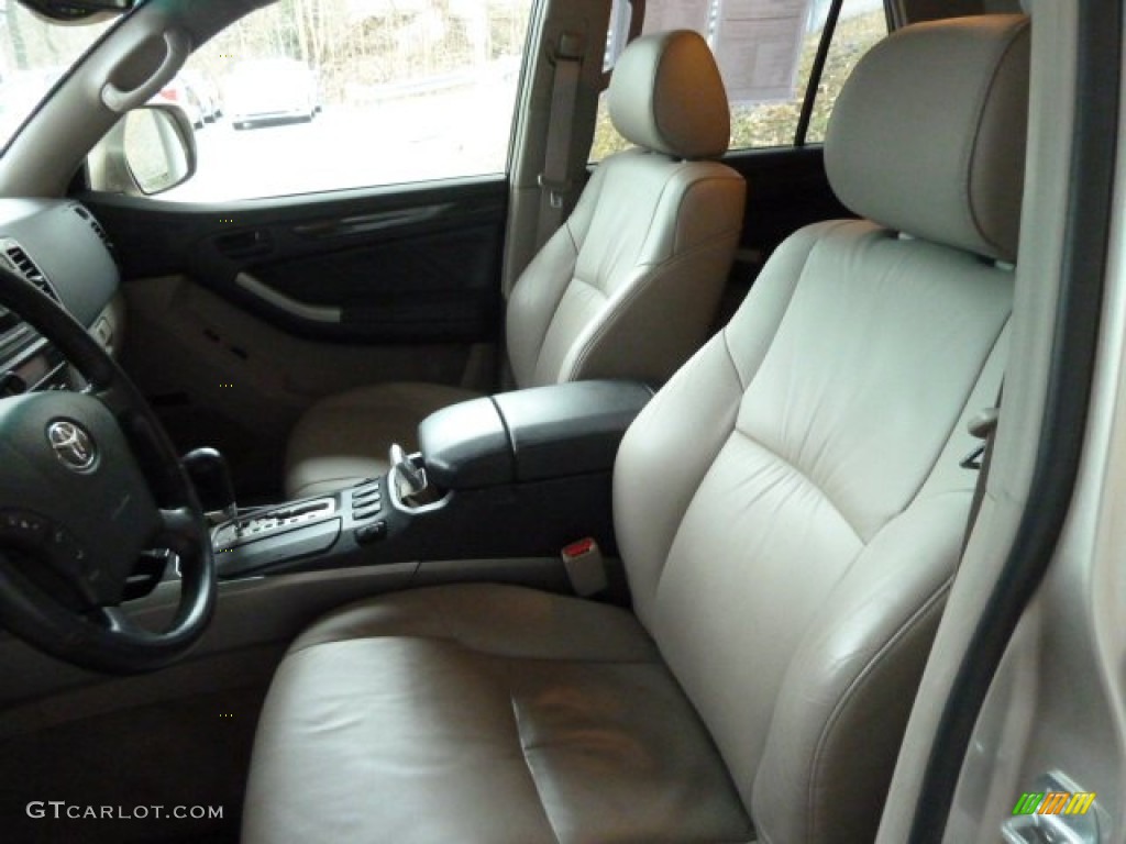 2004 4Runner Limited 4x4 - Dorado Gold Pearl / Taupe photo #8