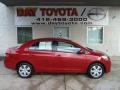 Barcelona Red Pearl - Yaris S Sedan Photo No. 1