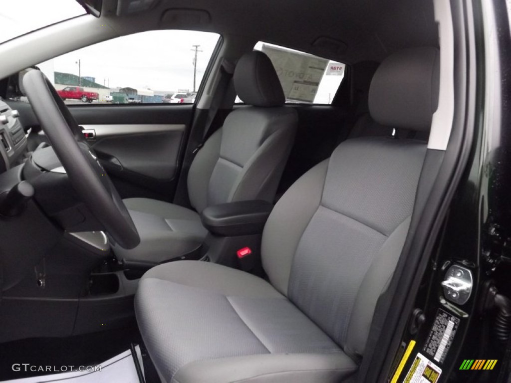 Ash Interior 2012 Toyota Matrix L Photo #60116658