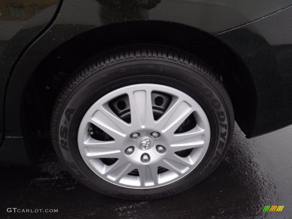 2012 Toyota Matrix L Wheel Photo #60116685